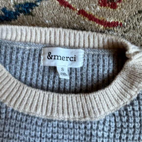 &merci Batwing Sweater - Picture 5 of 10